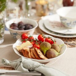 Alternative view of Lenox Premium Butterfly Meadow Herbs Pasta Bowls, Set of 4