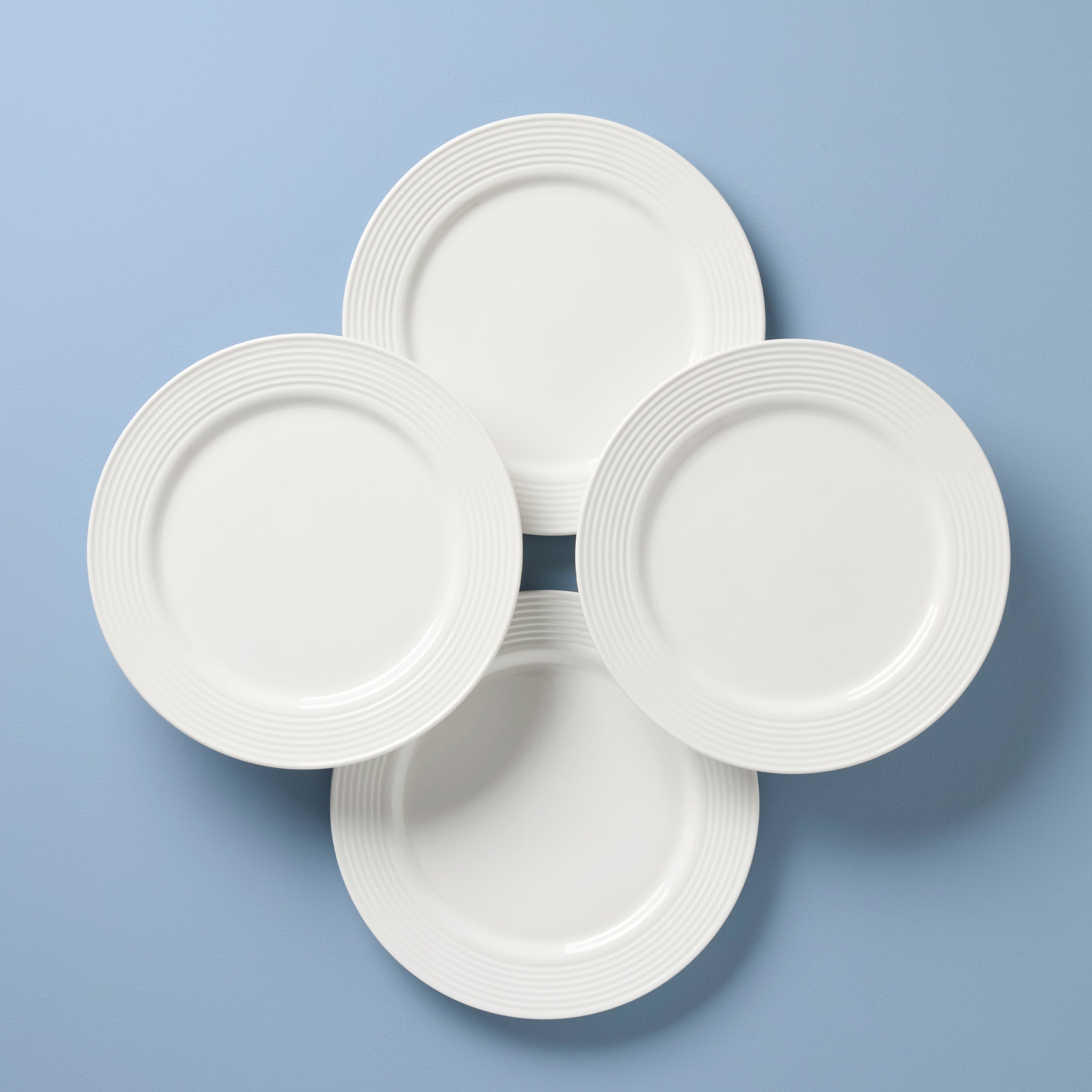 Lenox Premium Tin Can Alley Dinner Plates, Set of 4