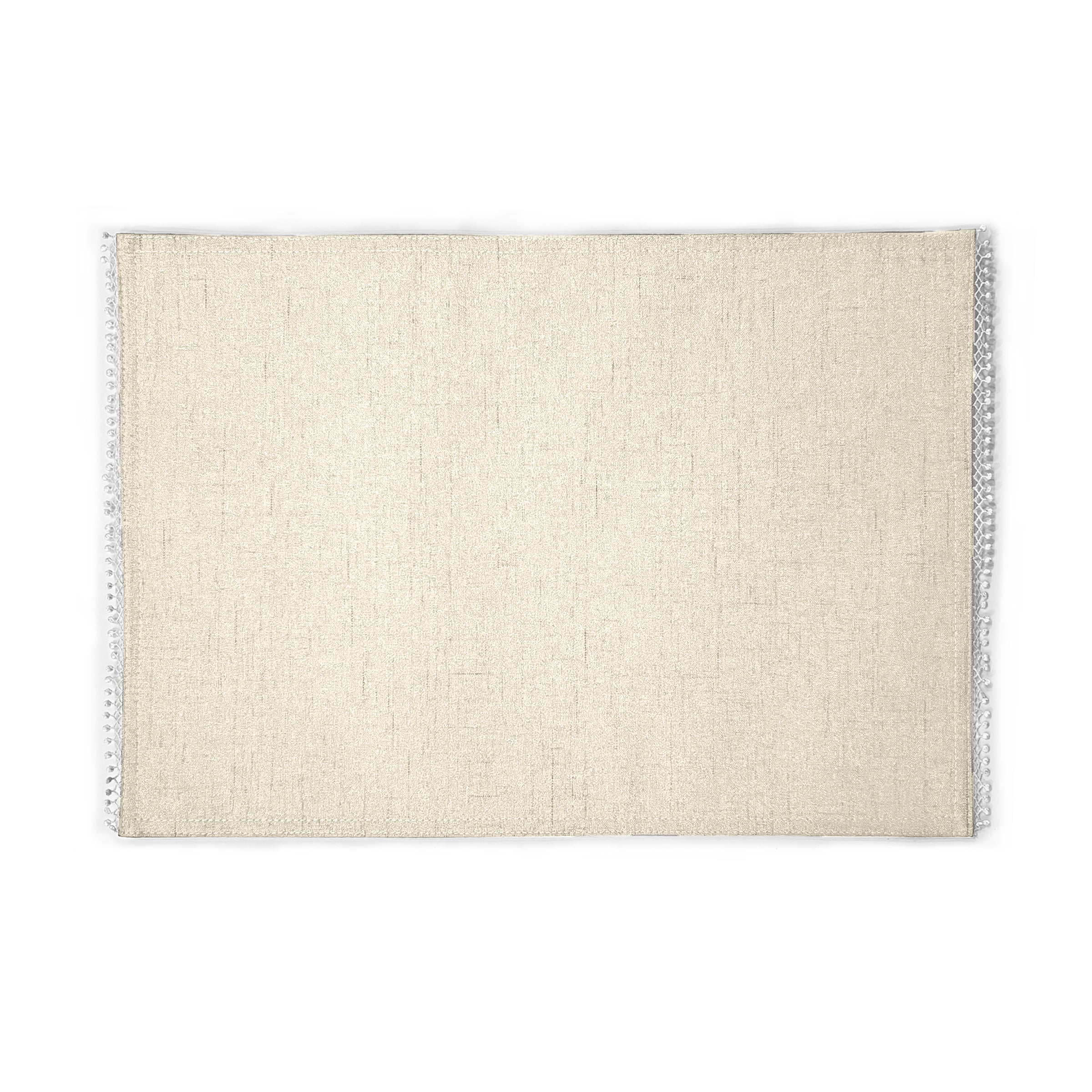 Lenox Premium French Perle Natural 13x18 Placemats, Set of 4 - Image 2