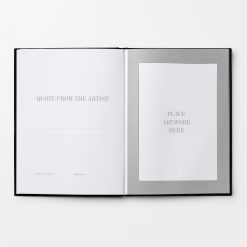 Alternative view of Lenox Premium Great Art by a Great Artist Frame Book