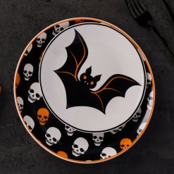 Alternative view of Lenox Premium Vintro Halloween Tidbit Plates, Set of 4