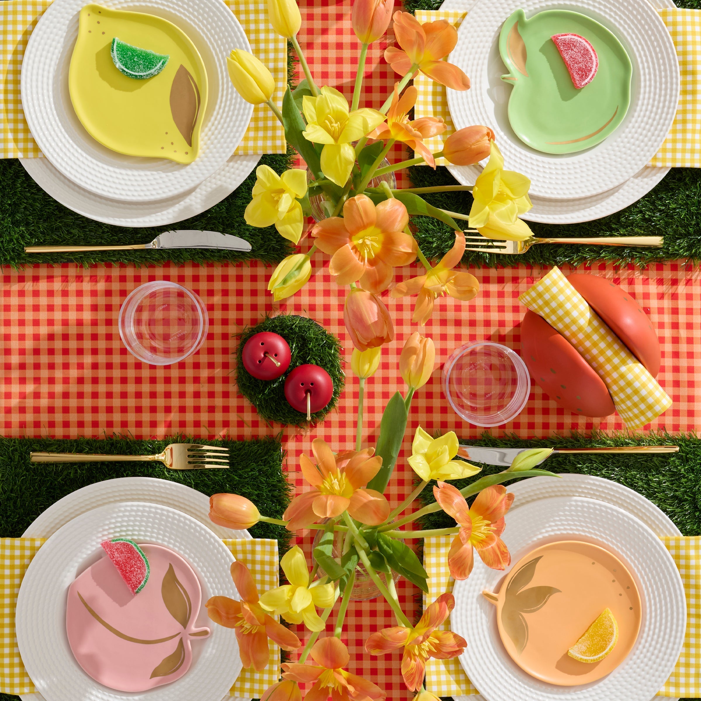 Lenox Premium Tutti Fruity Strawberry Sponge/Napkin Holder - Image 3