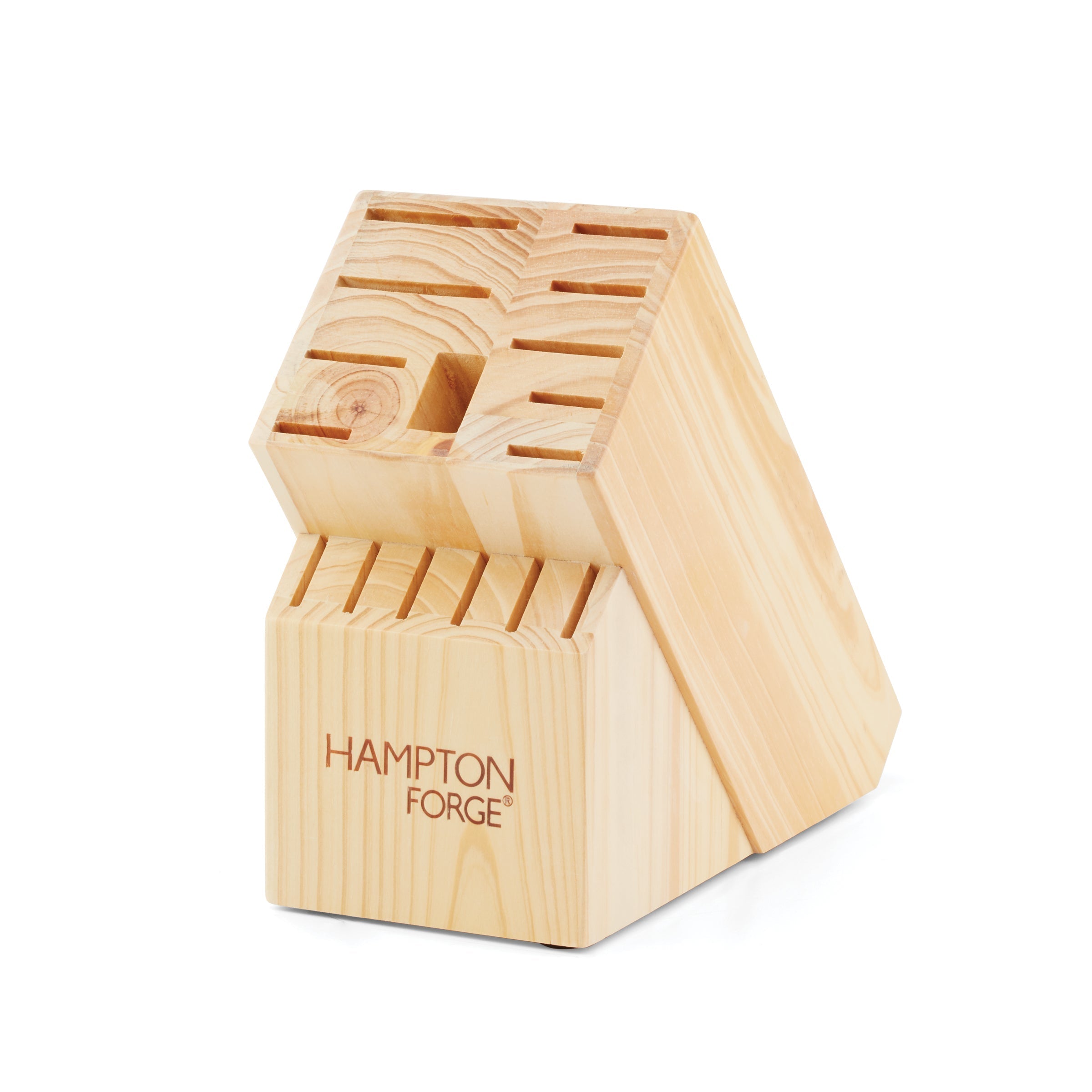 Lenox Premium Epicure Pistachio 17-Piece Cutlery Block Set - Image 7