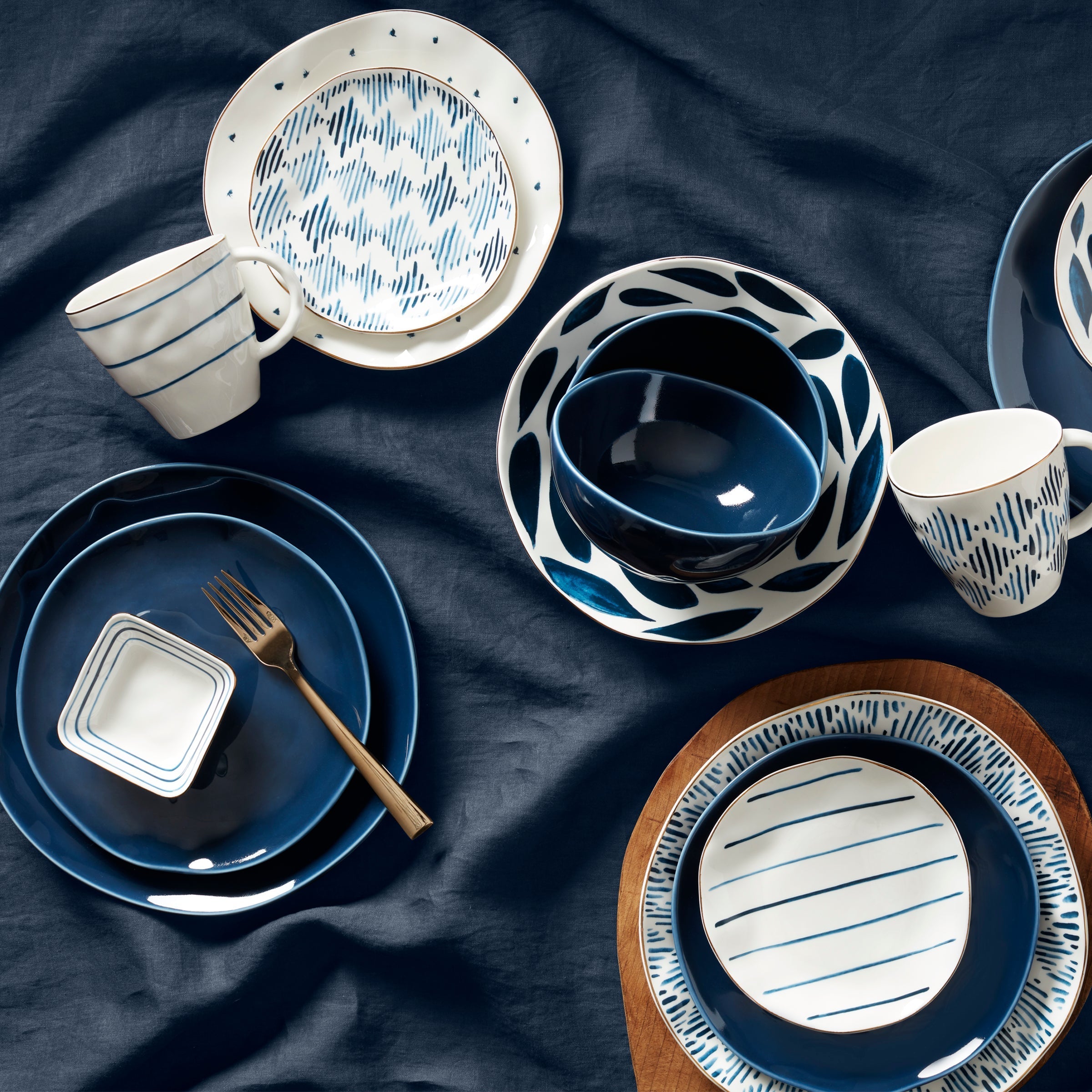 Lenox Premium Bay Colors Grey All-Purpose Bowls, Set of 4 - Image 2