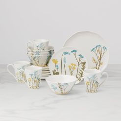 Lenox Premium Wildflowers 16-Piece Dinnerware Set