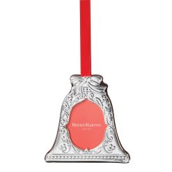 Lenox Premium Bell Figural Photo Frame Sterling Ornament