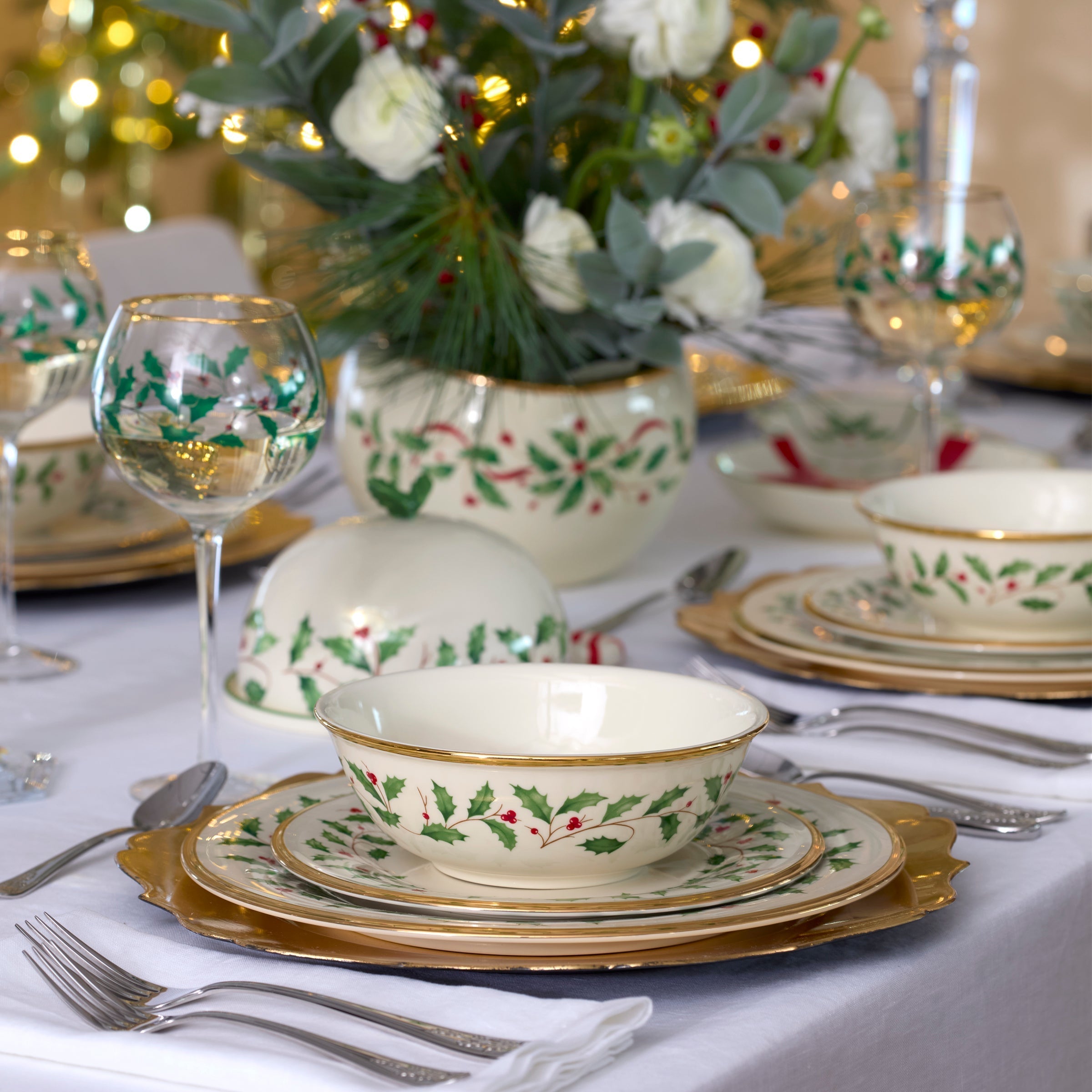 Lenox Premium Holiday Balloon Glasses, Set of 4 - Image 4