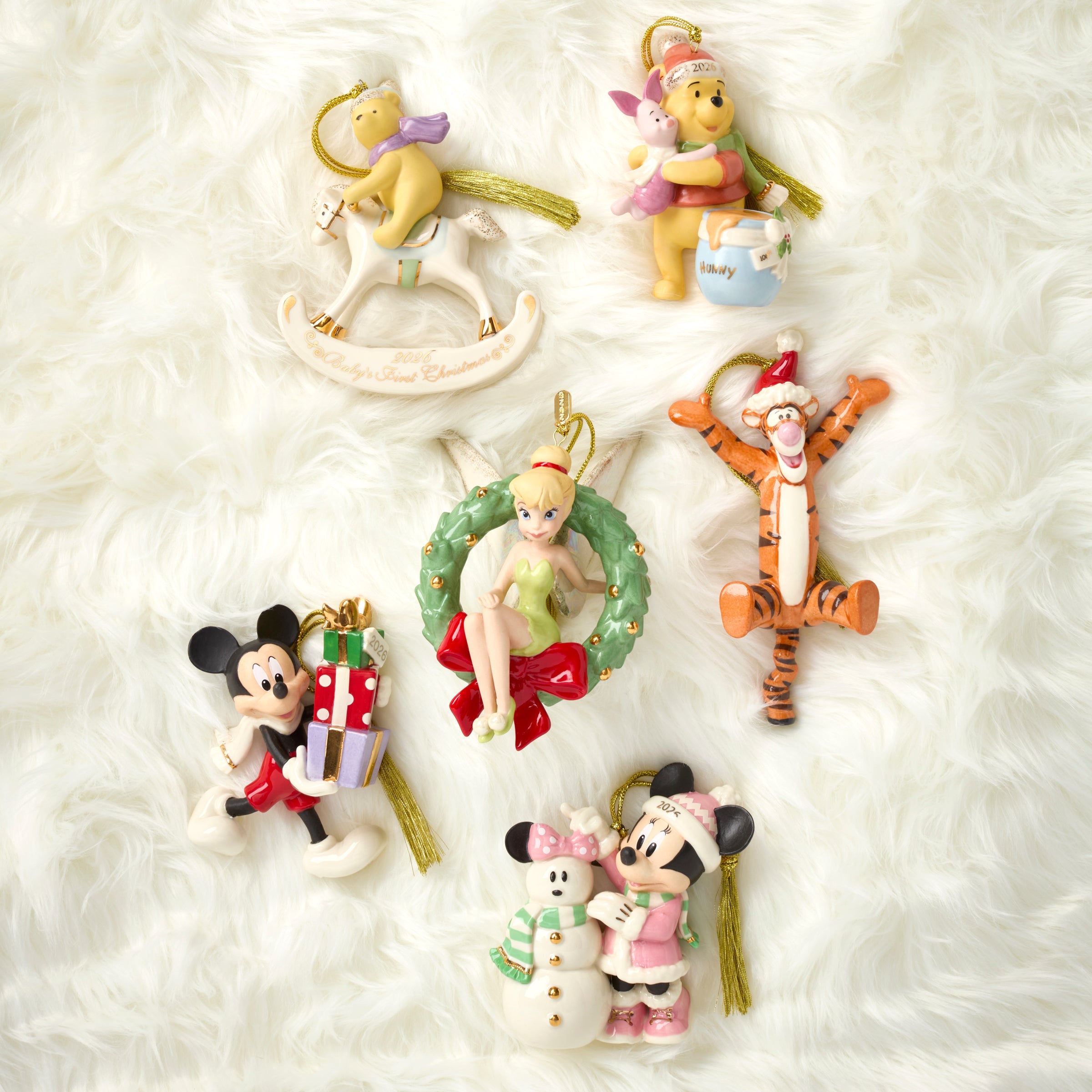 Lenox Premium 2026 100th Anniversary Winnie the Pooh Ornament - Image 4