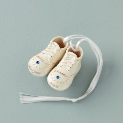 Lenox Premium Personalized Baby's First Steps Ornament