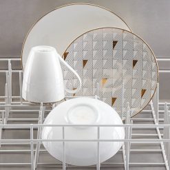 Alternative view of Lenox Premium Trianna White 4-Piece Place Setting