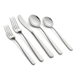 Lenox Premium Lorenn 20-Piece Flatware Set