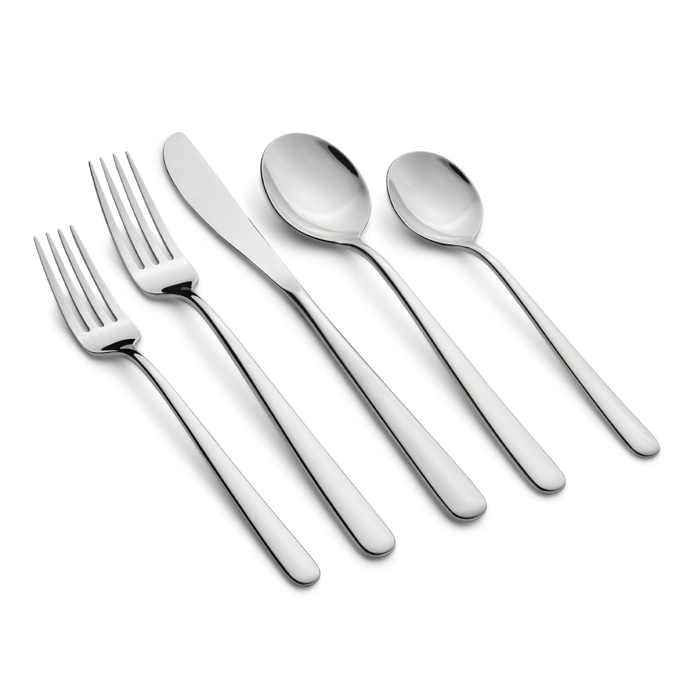 Lenox Premium Lorenn 20-Piece Flatware Set