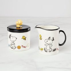 Alternative view of Lenox Premium Chef Snoopy Sugar & Creamer 2-Piece Set