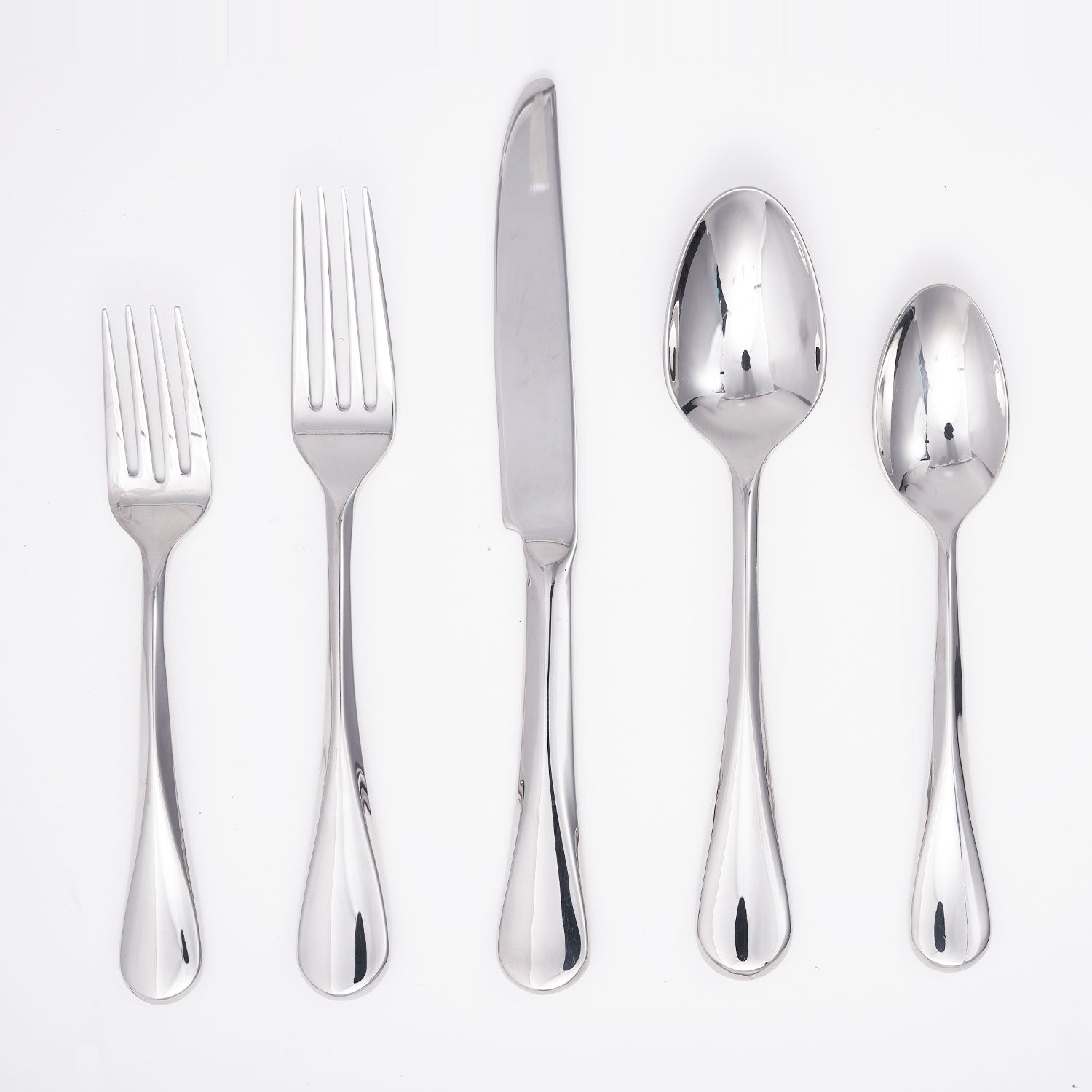 Lenox Premium Eloquence 20-Piece Flatware Set - Image 3