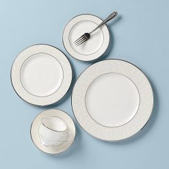 Alternative view of Lenox Premium Opal Innocence 5-Piece Place Setting