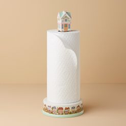 Lenox Premium Lenox Spice Village Paper Towel Holder