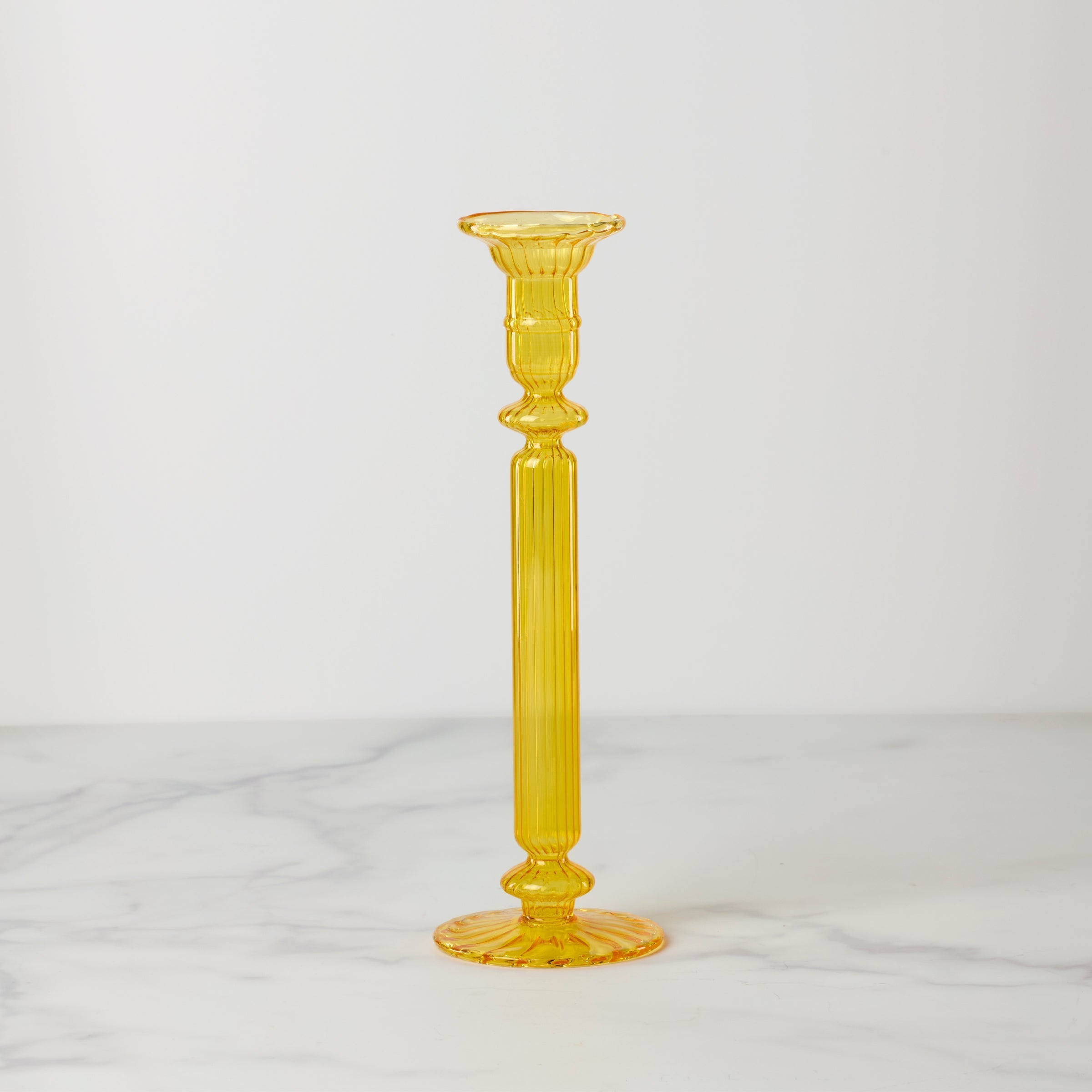 Lenox Premium Nalia Daffodil Candlestick Holder
