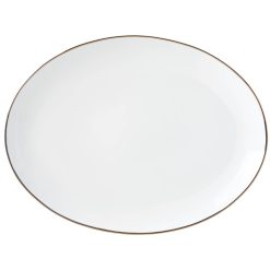 Alternative view of Lenox Premium Trianna White Serving Platter