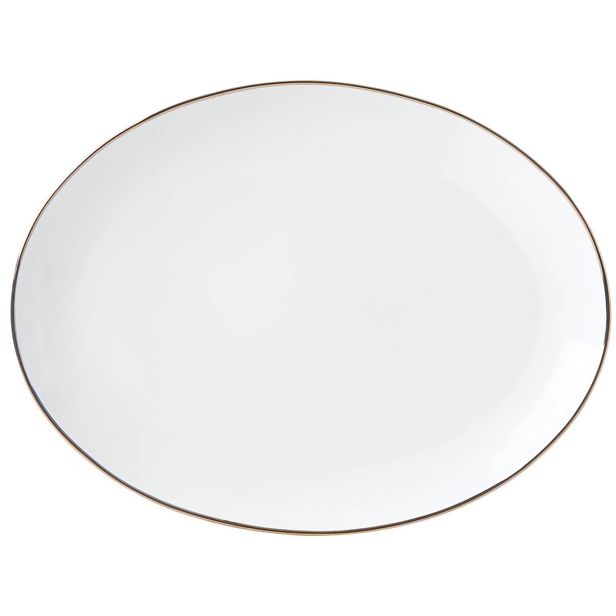 Lenox Premium Trianna White Serving Platter - Image 2