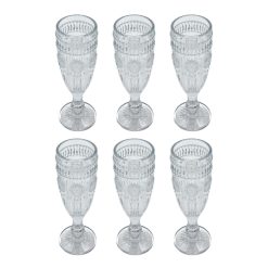 Lenox Premium Fiesta Flutes, Set of 6