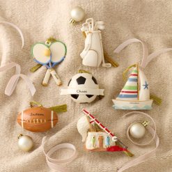 Alternative view of Lenox Premium Personalized Golf Ornament