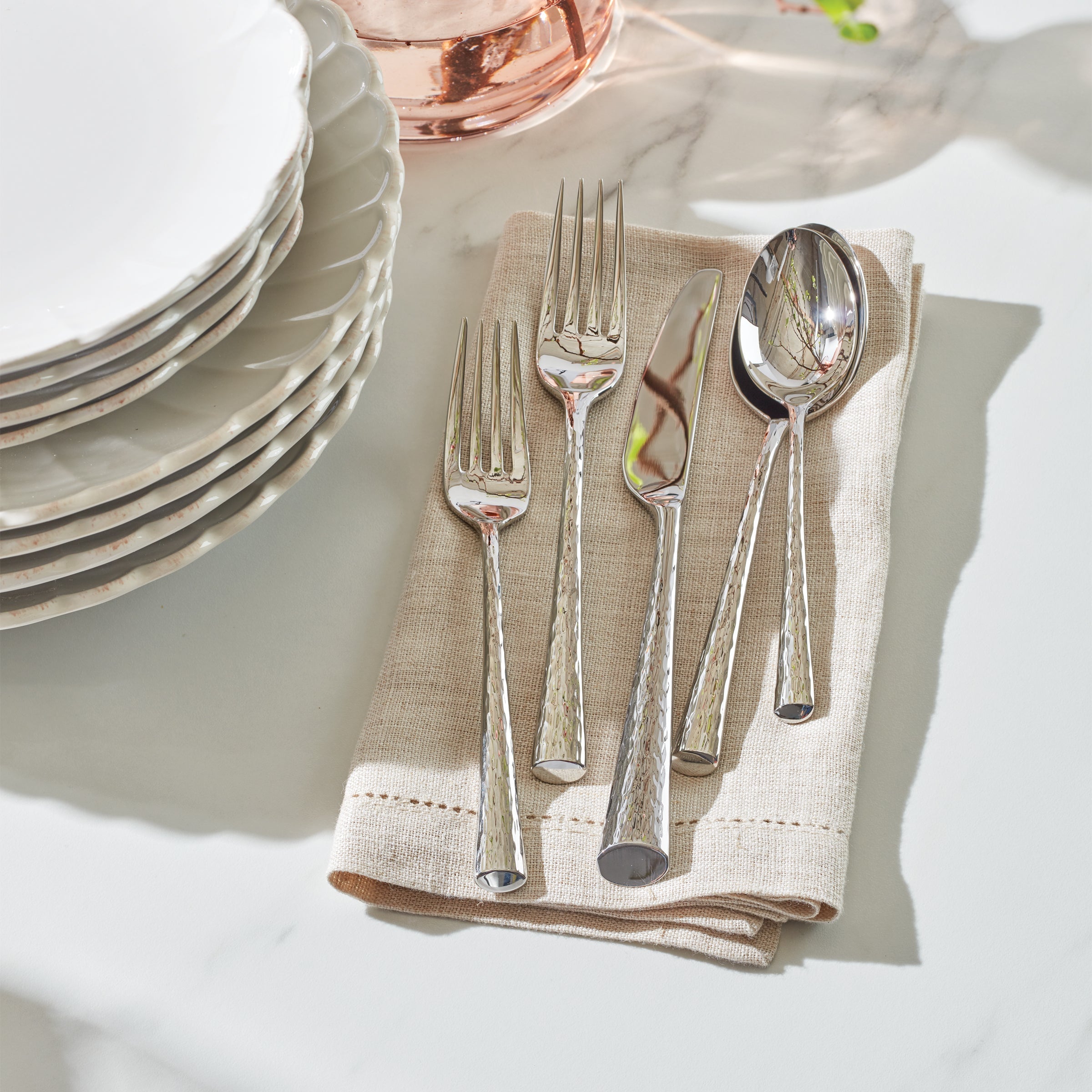 Lenox Premium Imperial Caviar 5-Piece Place Setting - Image 2