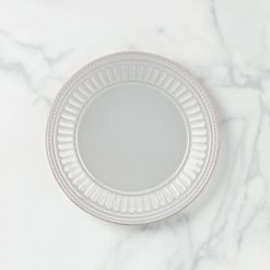 Lenox Premium French Perle Groove Dove Dessert Plate