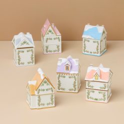Alternative view of Lenox Premium Lenox Spice Village 6-Piece Christmas Spice Jar Set