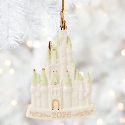 Alternative view of Lenox Premium 2026 Cinderella Castle Porcelain Ornament