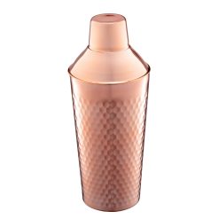 Lenox Premium Copper Faceted Cocktail Shaker