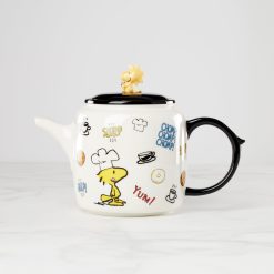 Lenox Premium Chef Snoopy Teapot