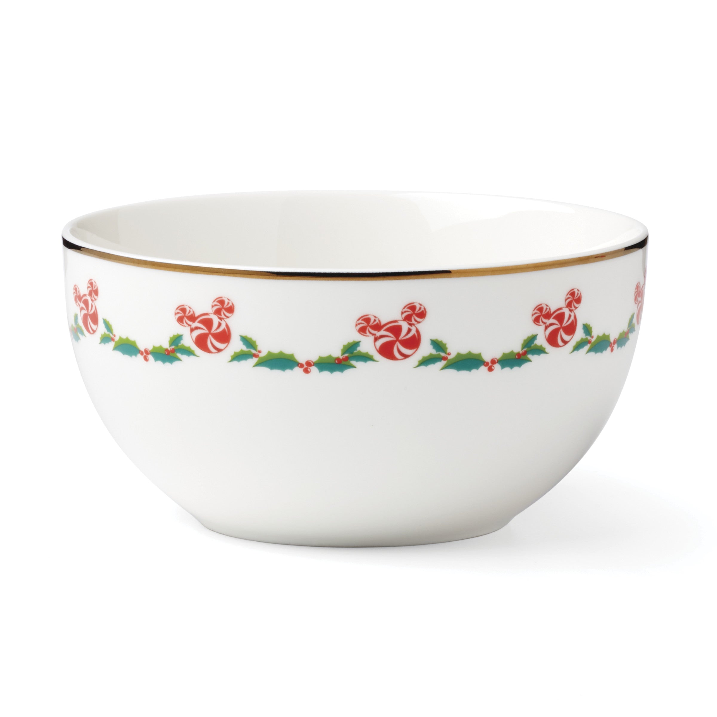 Lenox Premium Disney Holiday 12-Piece Dessert Set - Image 11