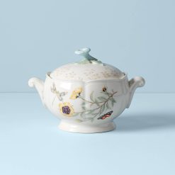 Alternative view of Lenox Premium Butterfly Meadow Casserole Dish