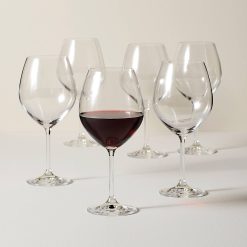 Alternative view of Lenox Premium Tuscany Classics Red Wine Glasses, Set of 6