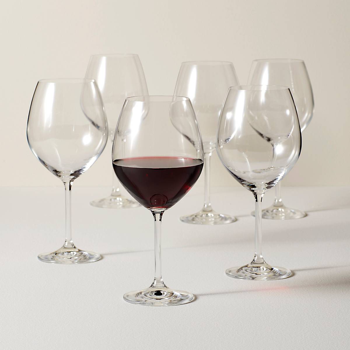 Lenox Premium Tuscany Classics Red Wine Glasses, Set of 6 - Image 2