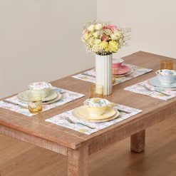 Lenox Premium Bouquet Ribbon Placemats, Set of 4