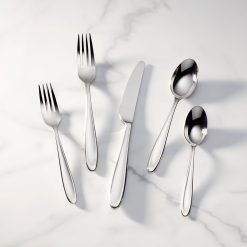Lenox Premium Cantera 65-Piece Flatware Set