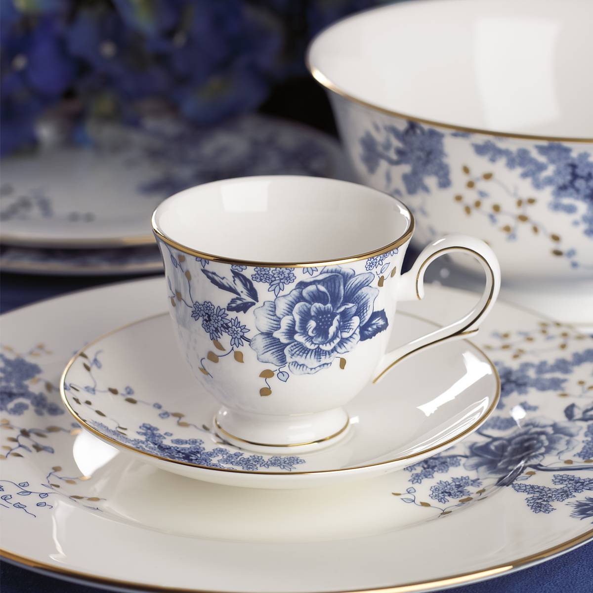 Lenox Premium Garden Grove 5-Piece Place Setting - Image 5