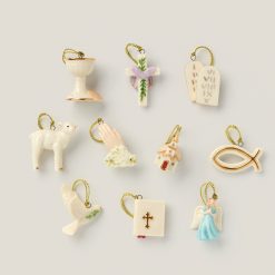 Lenox Premium Tree of Faith 10-Piece Mini Ornament Set