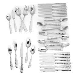Alternative view of Lenox Premium Eastwood 65-Piece Flatware Set