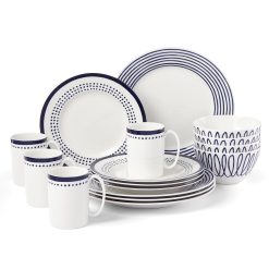 Lenox Premium Charlotte Street East 16-Piece Dinnerware Set