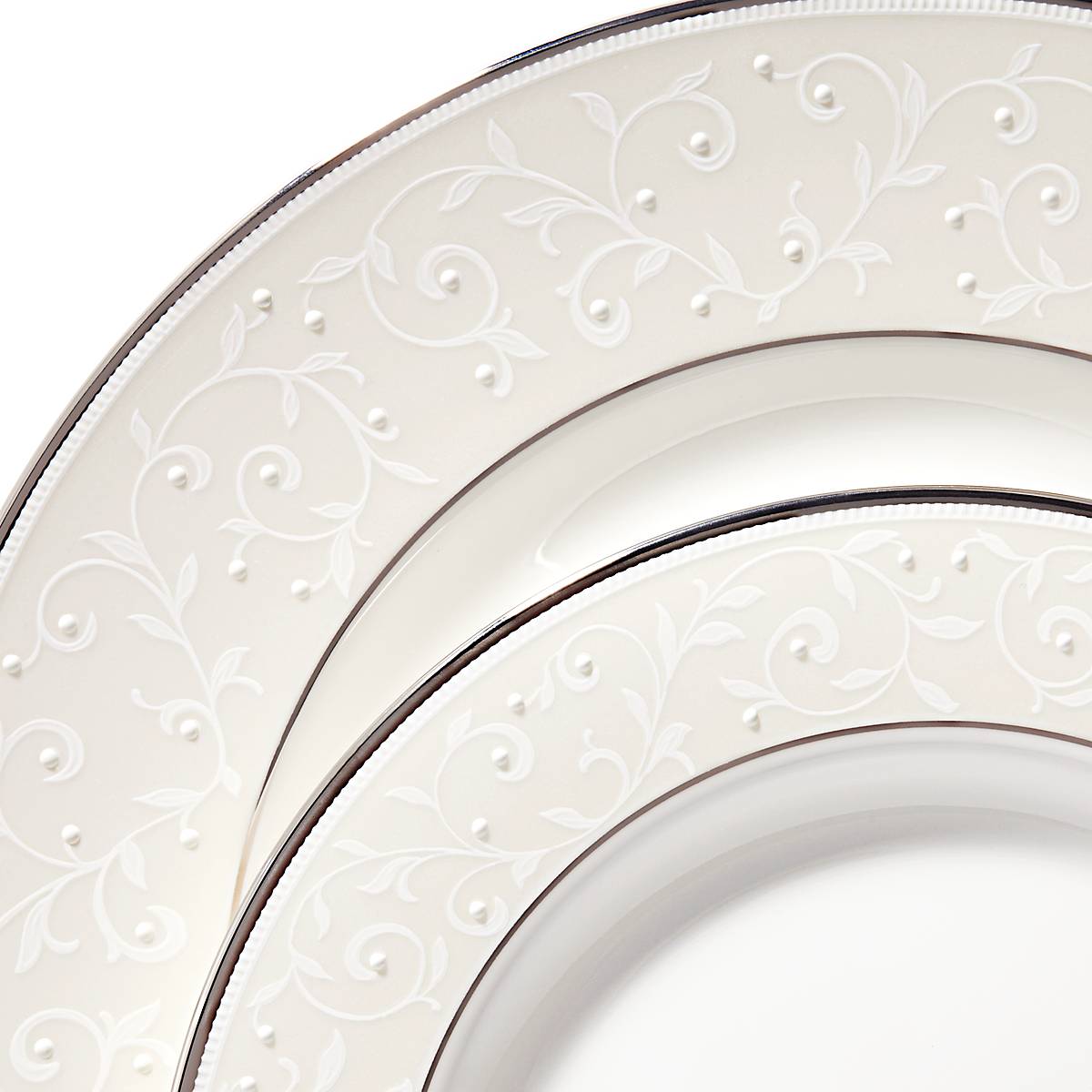Lenox Premium Opal Innocence 5-Piece Place Setting - Image 12