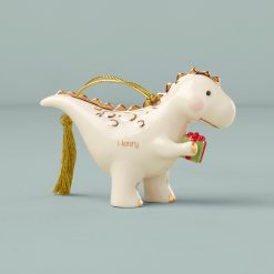 Lenox Premium Personalized T-Rex Ornament