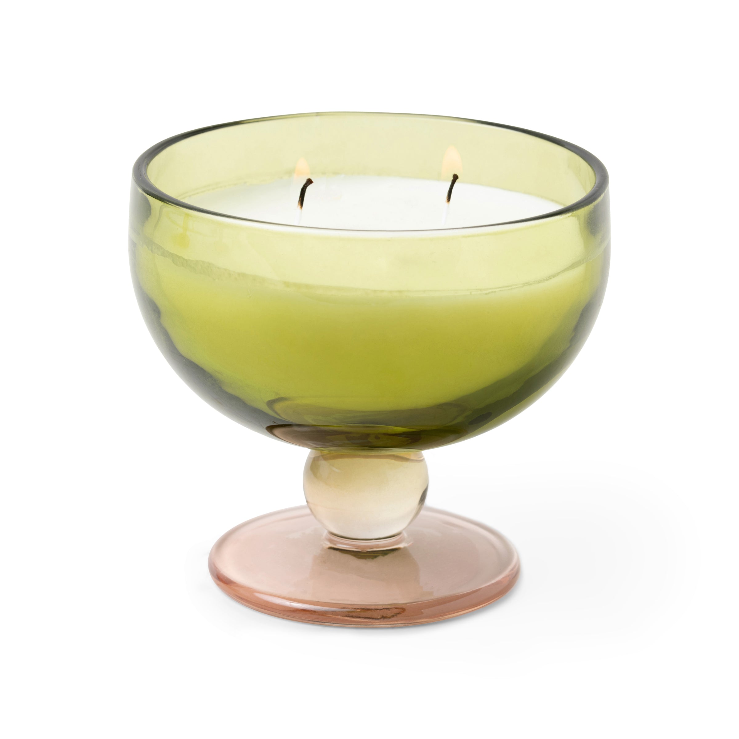 Lenox Premium Aura Misted Lime 6oz Candle