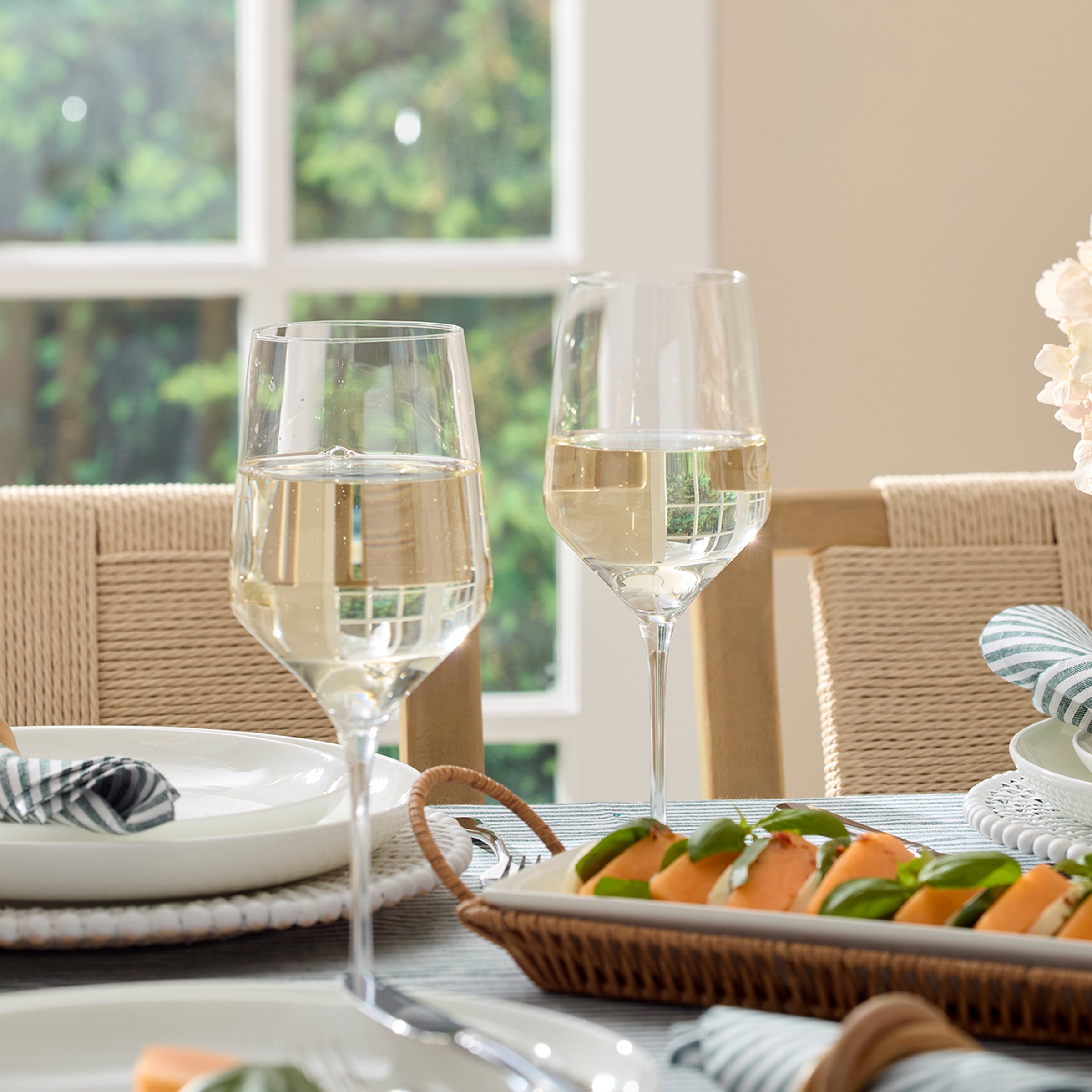 Lenox Premium Tuscany Classics Angled Wine Glasses, Set of 6 - Image 3
