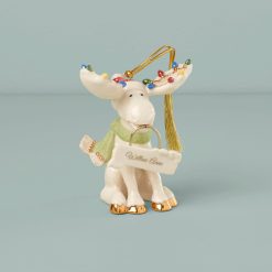 Lenox Premium Personalized Marcel The Moose Ornament