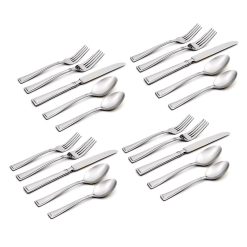 Alternative view of Lenox Premium Butler 20-Piece Flatware Set