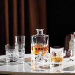 Alternative view of Lenox Premium Hudson Crystal Double Old Fashion Glasses, Set of 4