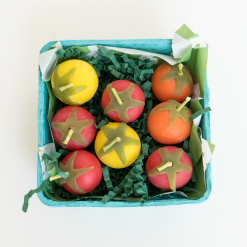 Lenox Premium Cherry Tomato Beeswax Birthday Candles
