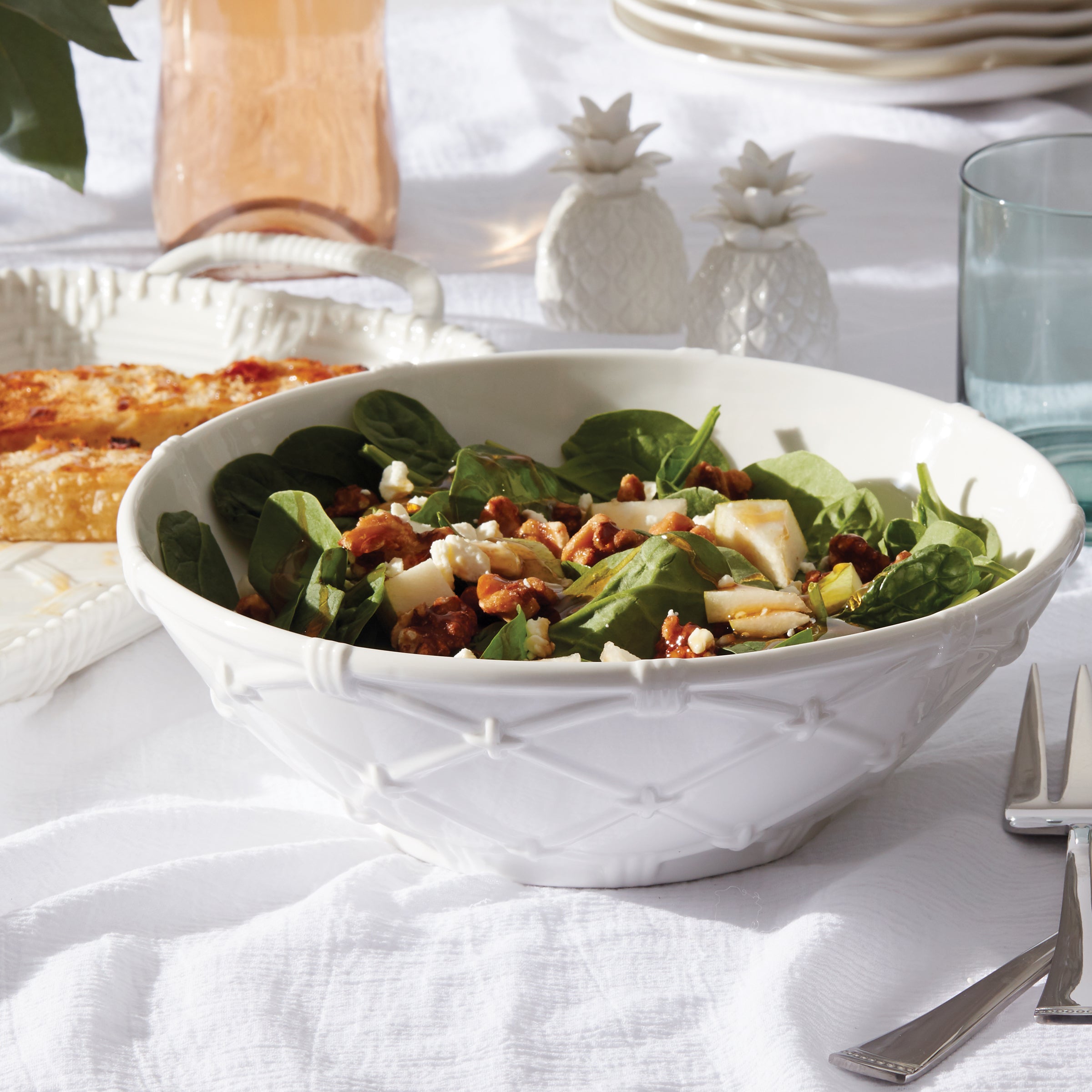 Lenox Premium Wicker Creek Serving Bowl - Image 5